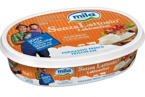 Formaggio senza lattosio