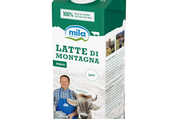 Latte Intero e parzialmente Scremato UHT