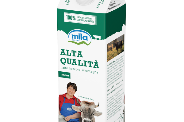 Latte alta qualità