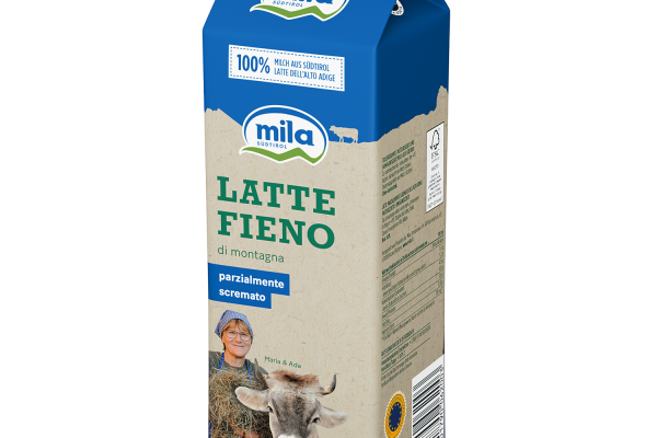 Latte Fieno fresco parzialmente scremato