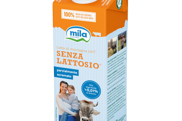 Latte senza lattosio