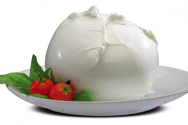 Mozzarella di bufala senza lattosio