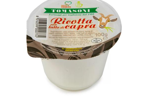 Ricotta con latte di capra