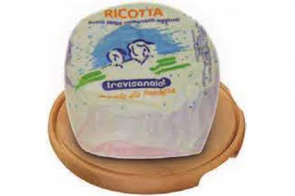 Ricotta sotto vuoto 300 gr.