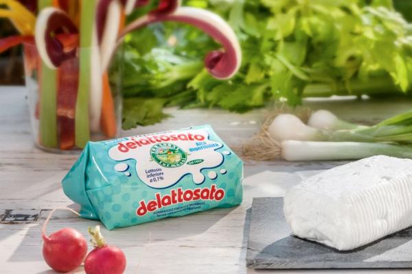 Stracchino senza lattosio