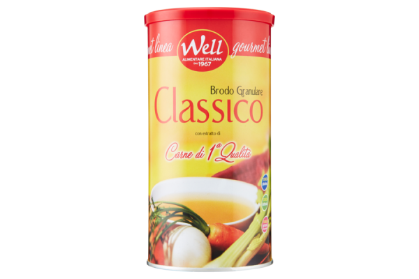 Well granulare classico
