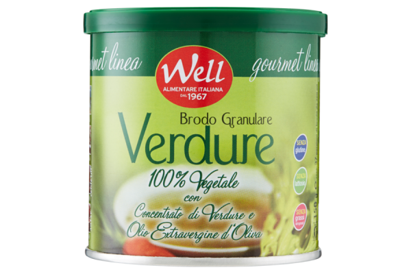 Well granulare verdure