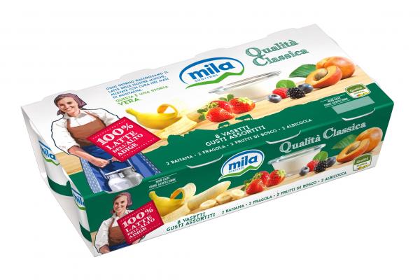 Yogurt 8 x 125 gr.