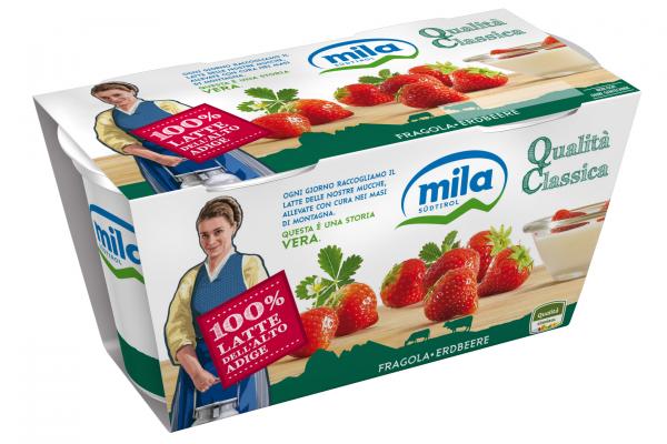 Yogurt mila 250 gr.
