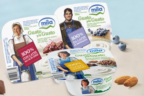 Yogurt Mila gusto + gusto