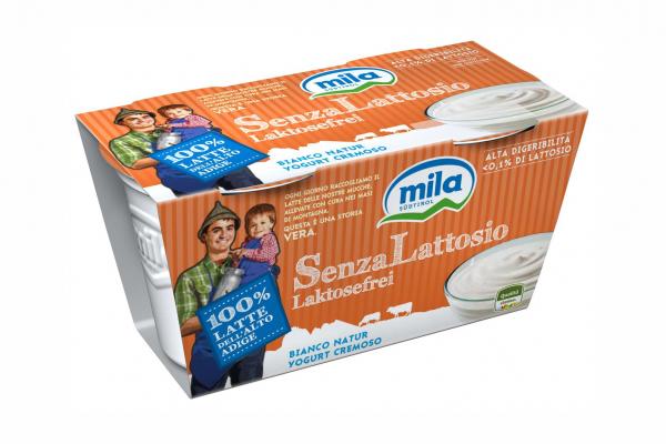 Yogurt senza lattosio